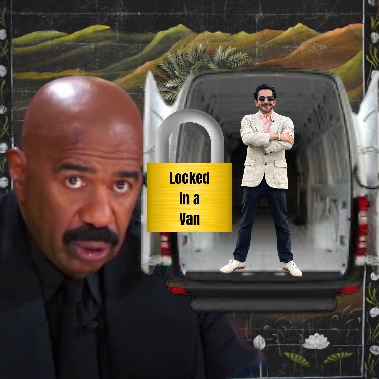 Judge Steve Harvey's Roaring Laughter: Art Dealer Gets Trapped with a Massive Painting