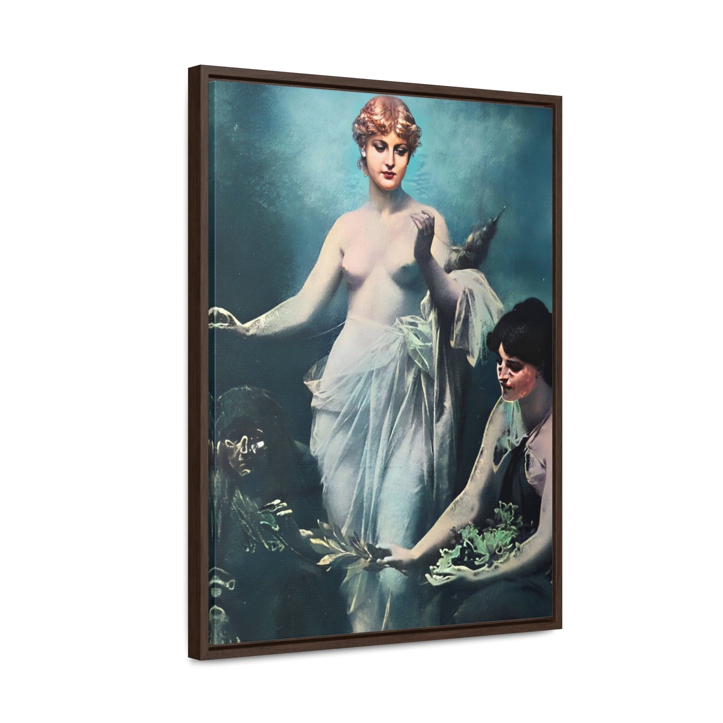 "Three Fates" Fine Canvas Wall Art Decor Framed Limited w/ COA