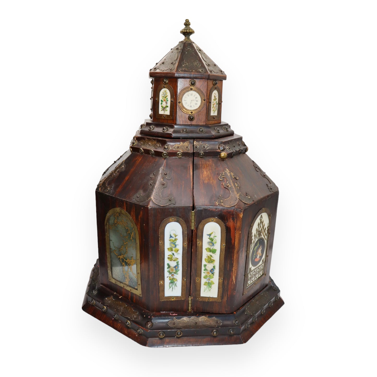 Antique Bavarian Decanter Cabinet (1880-1920)