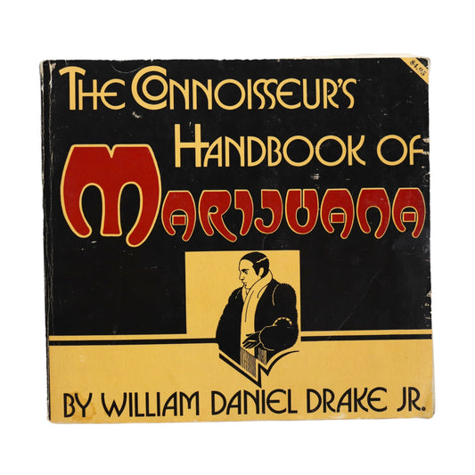 1971 "The Connoisseur's Handbook of Marijuana" 1st Edition Book
