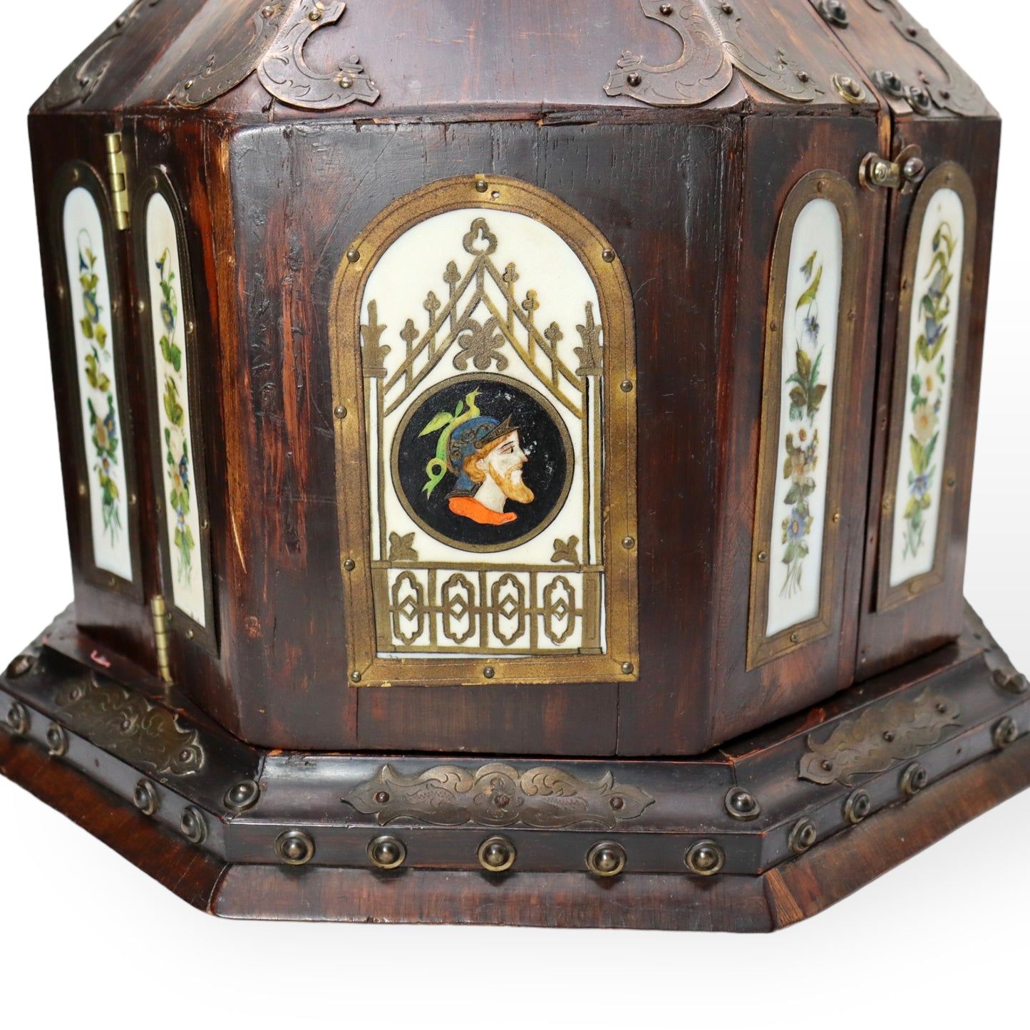 Antique Bavarian Decanter Cabinet (1880-1920)