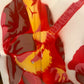 Brent Houzenga American Musicians Quartet Grafitti on Vintage Car Hood Original