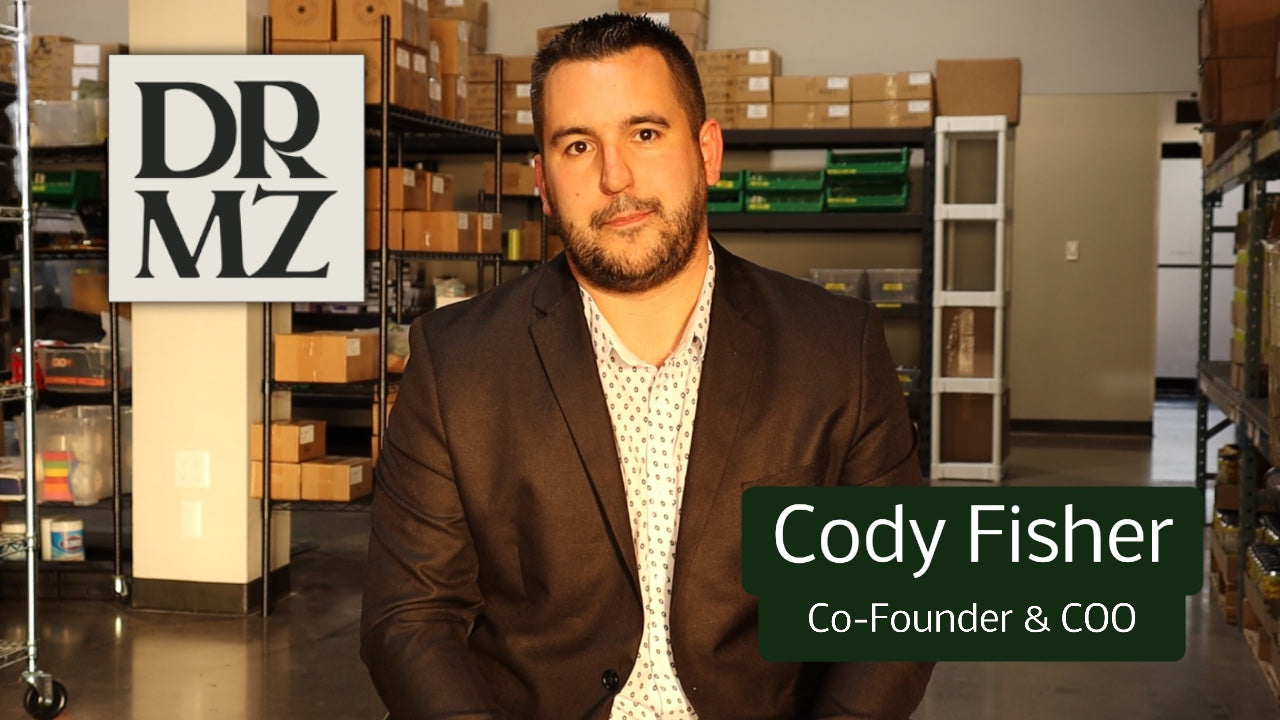 Load video: Cody Fisher co-founder and coo of DRMZ cannabis investments: cannabis gala event richardson, texas