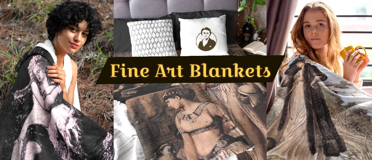 fine art throw blankets collection gifts for artists