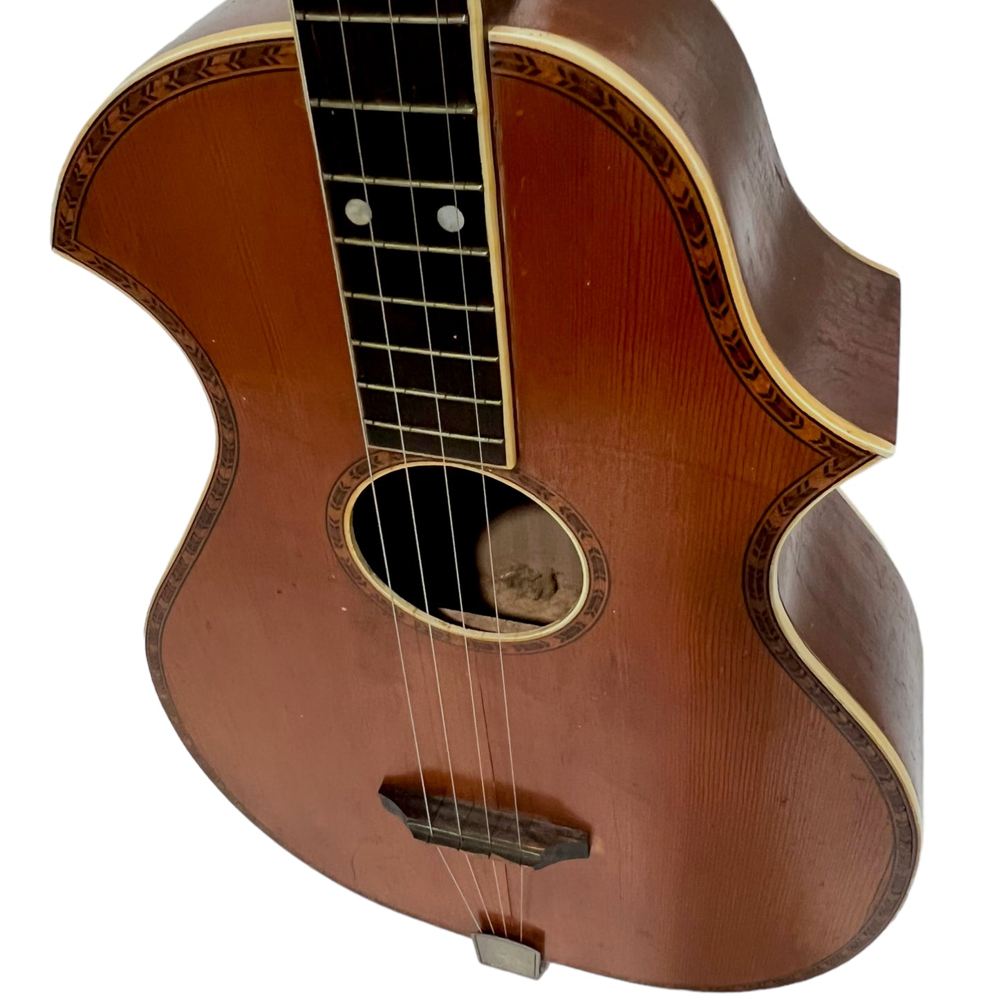 1930's Kay/Bruno 4-String Tenor Acoustic Guitar