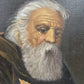 1981 Marco Polo Rainbow Quill Pen Acrylic on Canvas Painting