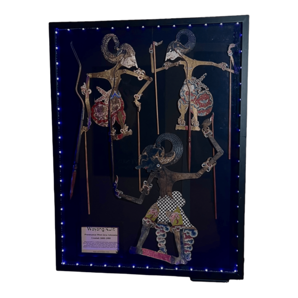 wayang kulit 19th century antique