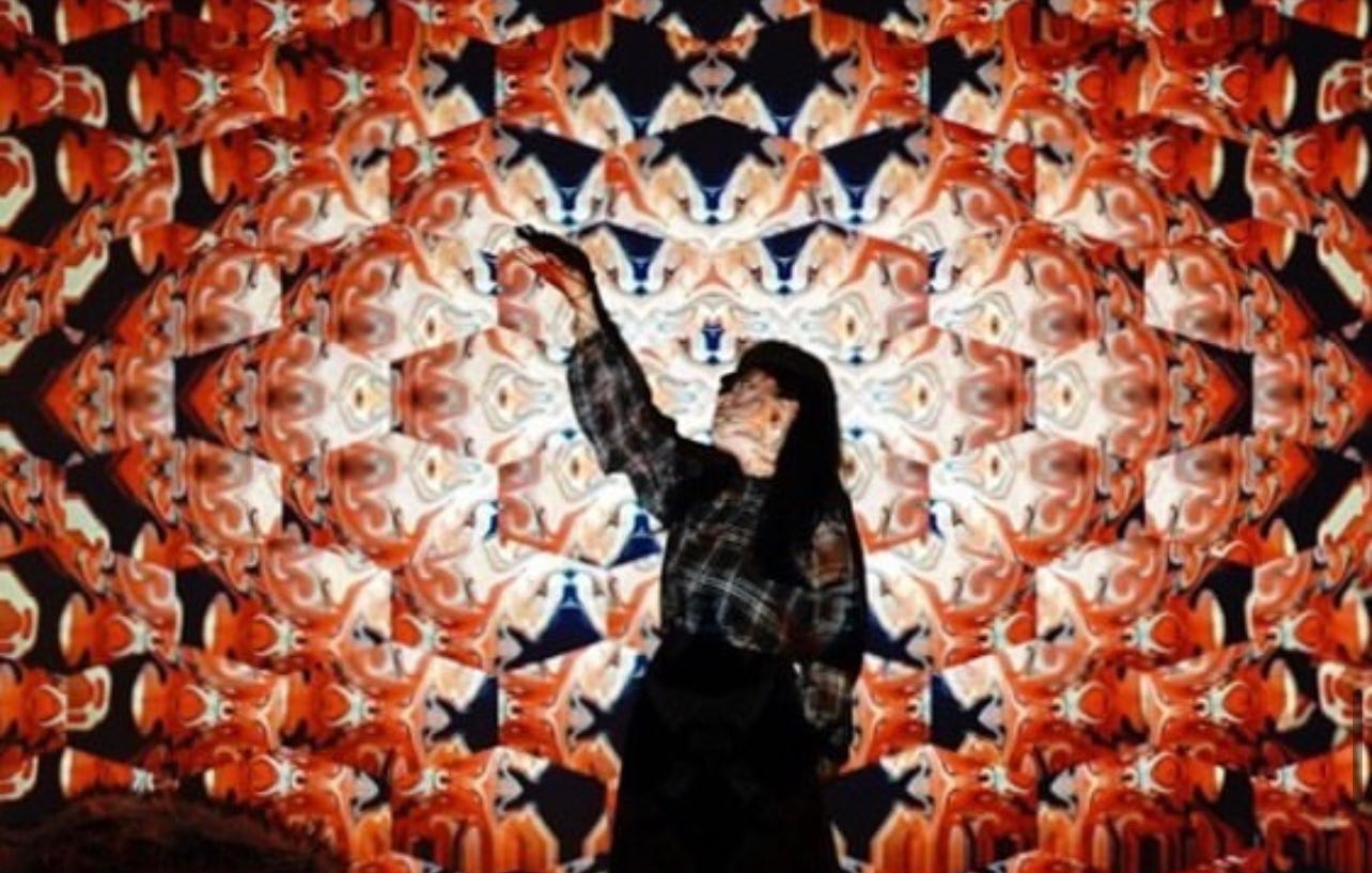 Interview: Xinye Lin on Meditative Immersive Art Experiences