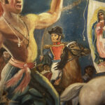 mexican american war painting goodson gallery close up