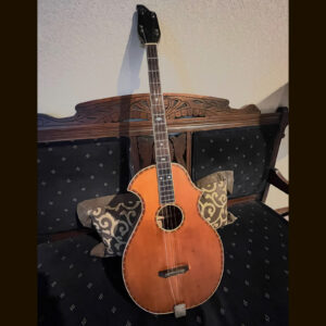 1930's Kay/Bruno 4-String Tenor Acoustic Guitar