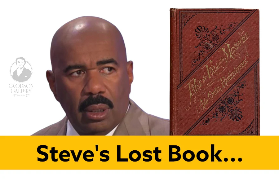 Steve Harvey accidentally lost Mike Vallone’s book