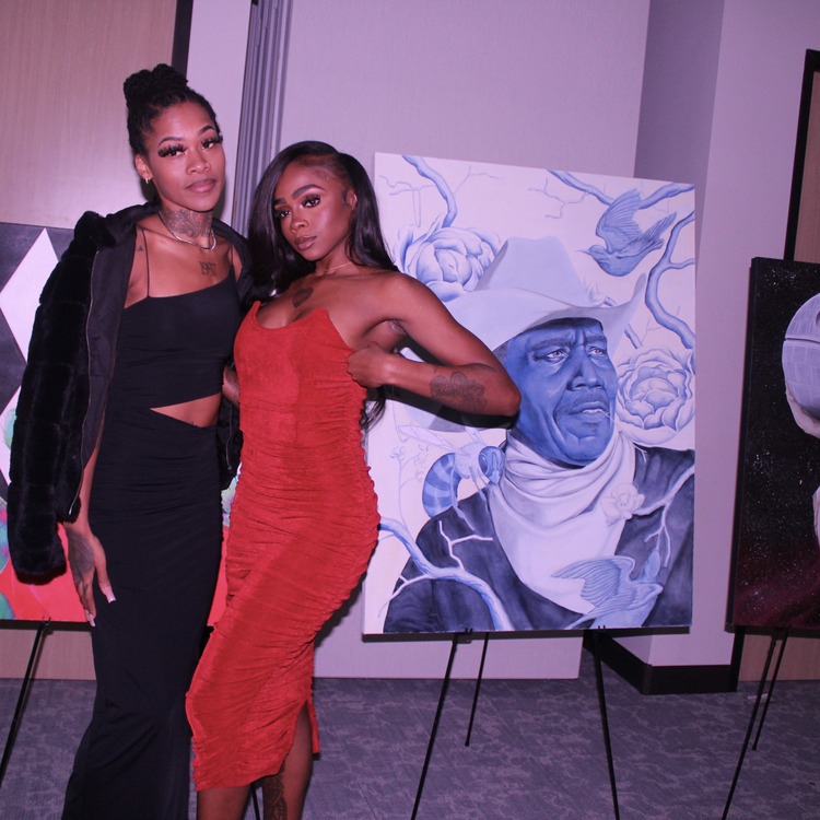 Inside Goodson Gallery’s Cannabis Gala Art Exhibit