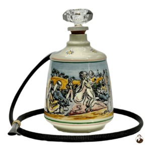 (Restored) Royal GoedeWaagen Gouda Holland 1950s Arabic Hookah