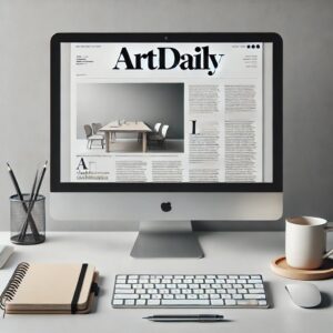 Get Published on ArtDaily