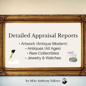 Appraisal / Identification Service