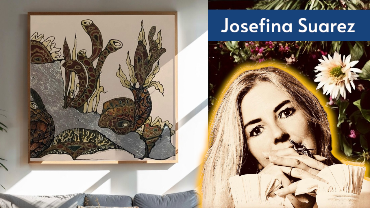 Josefina Suarez: Mastering Symbolism and Nature in Contemporary Visual Art