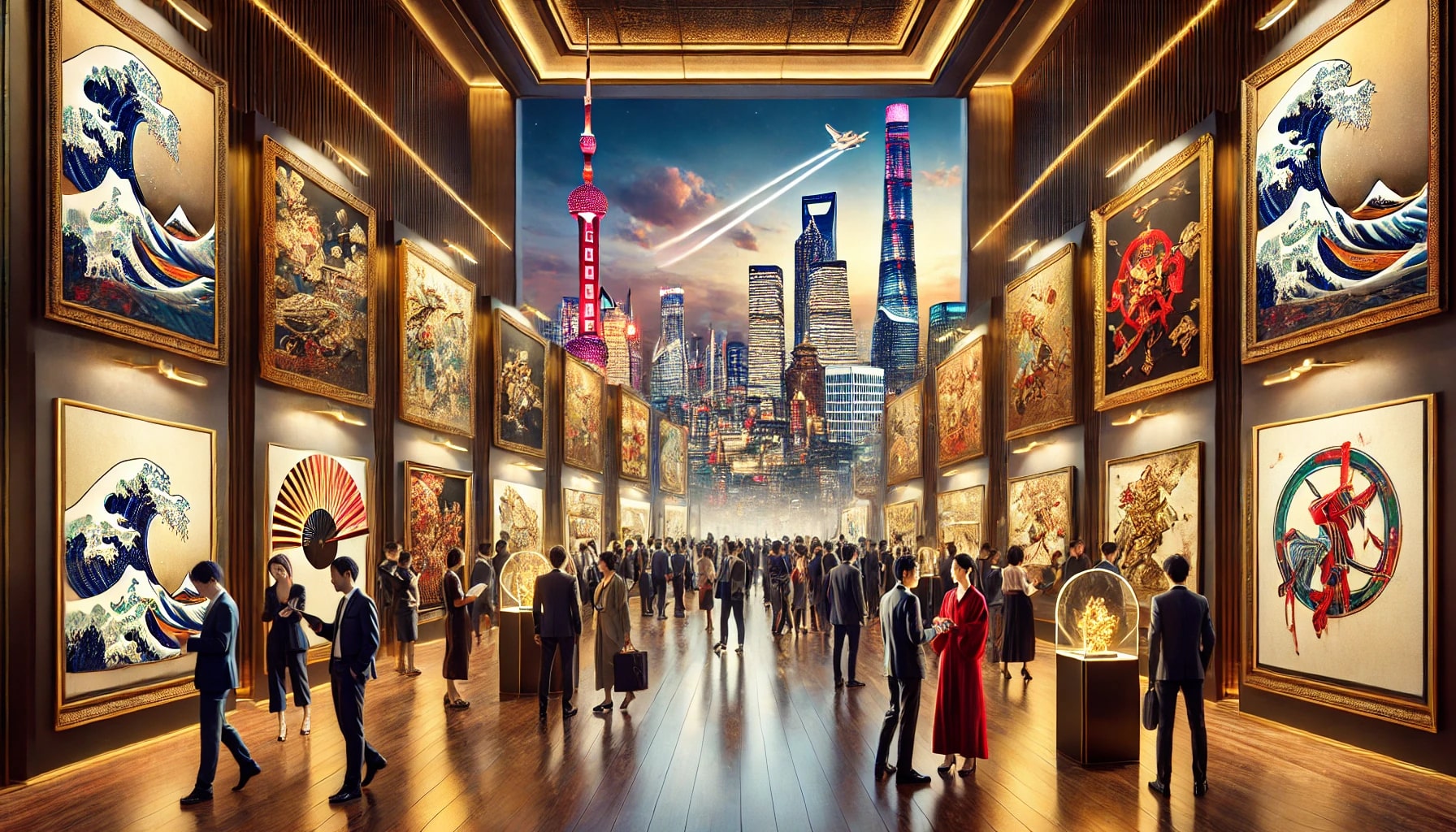 asian antiques and artwork going into 2025 investment strategy