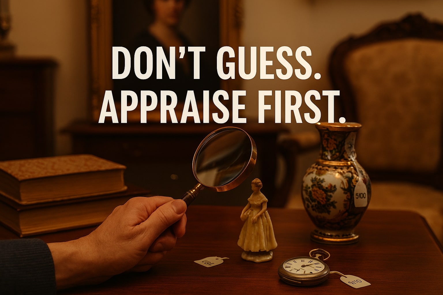 appraise estate sales