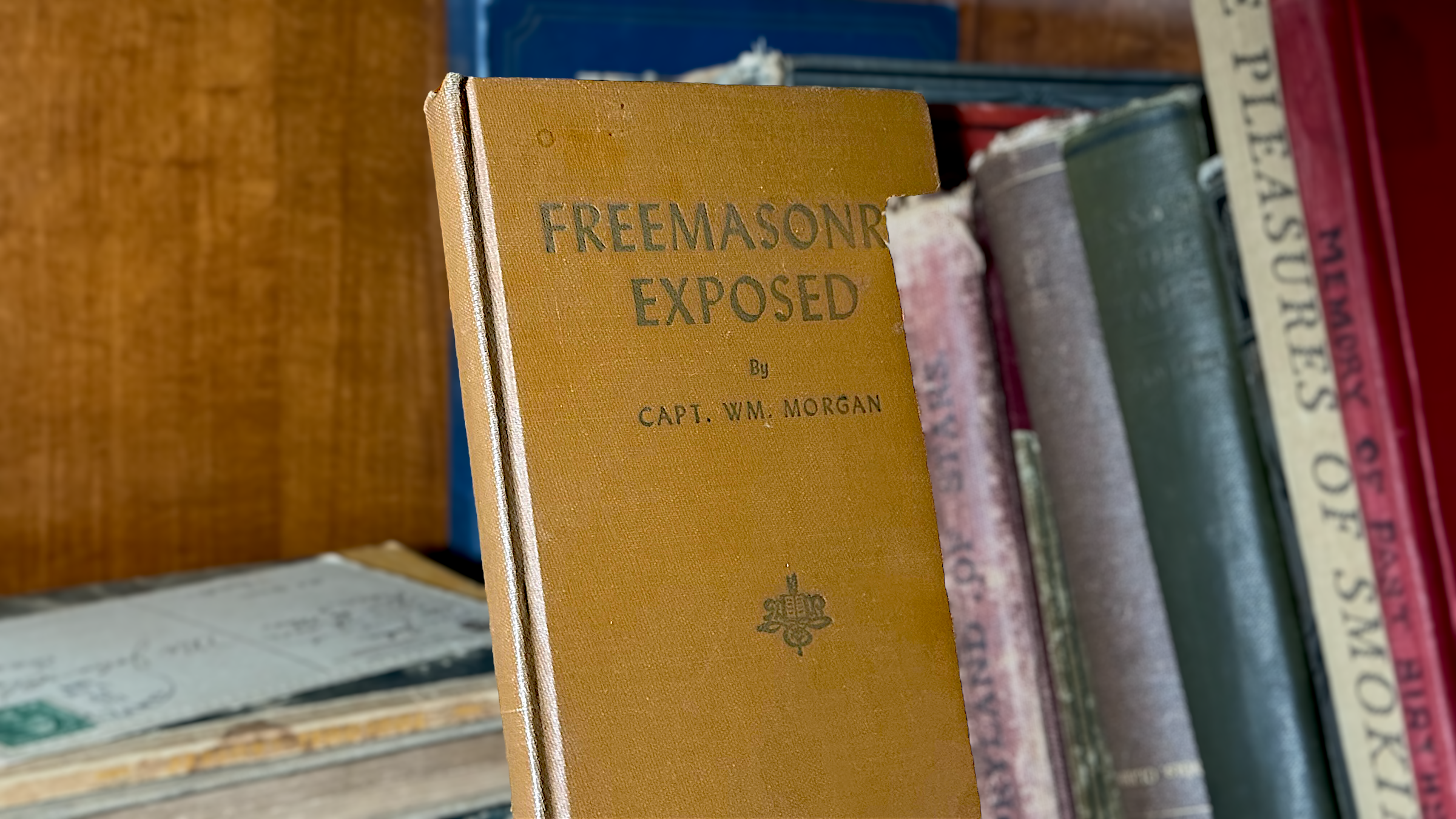 freemasonry exposed illustrations of freemasonry 1827 original 1st edition book the history and story behind it